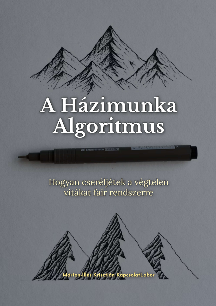 Házimunka Algoritmus